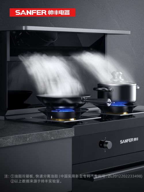 帥豐電器T1-7B蒸烤一體集成灶，讓平凡的生活浪漫