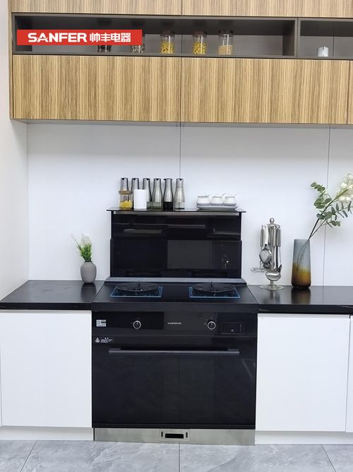 帥豐電器T1-7B蒸烤一體集成灶，讓平凡的生活浪漫