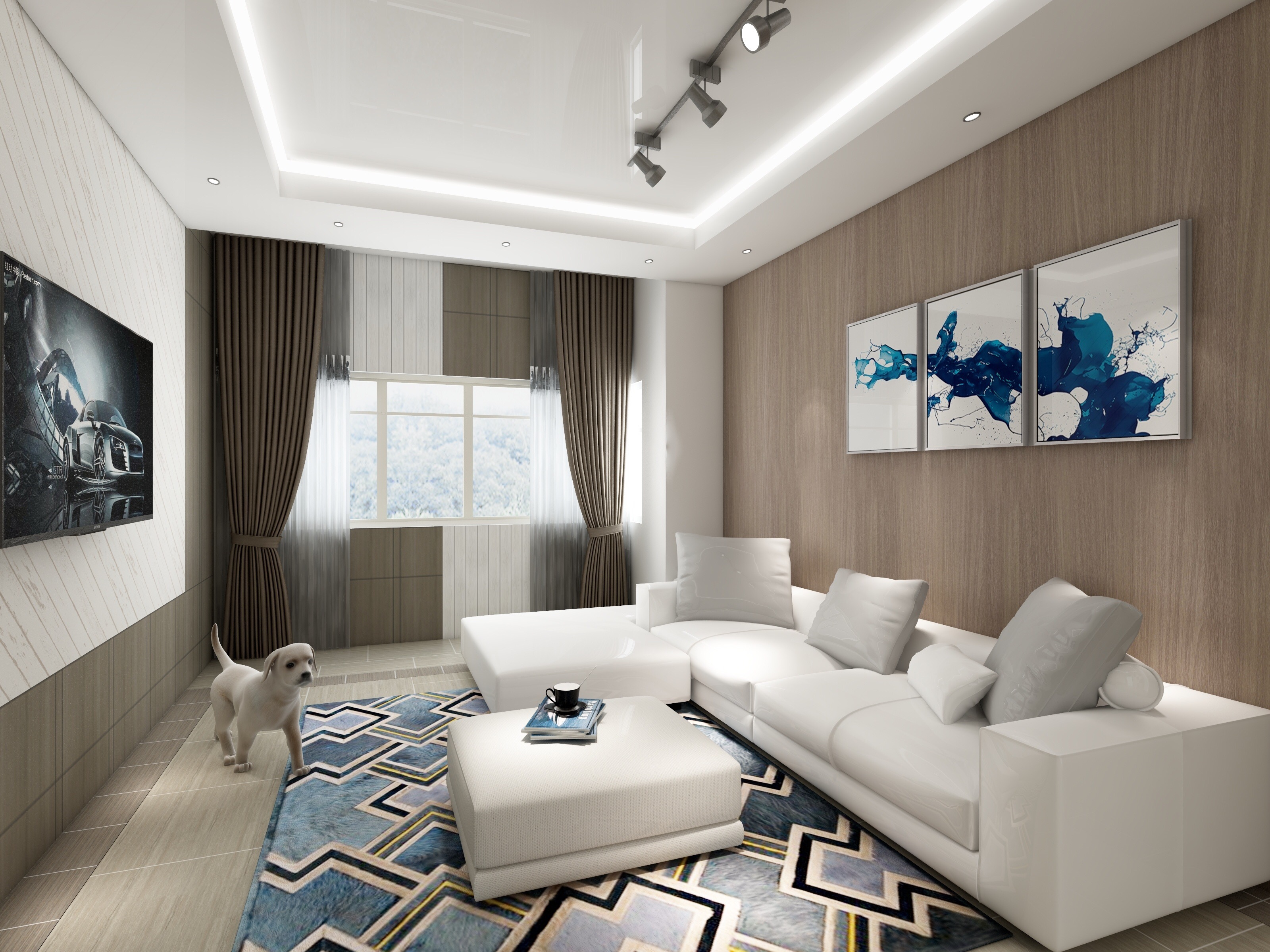 廈門(mén)小戶(hù)型裝修公司_30平米小戶(hù)型裝修樣板房 小戶(hù)型裝修樣板房圖片_兩房一廳小戶(hù)型裝修 土巴兔裝修效果圖