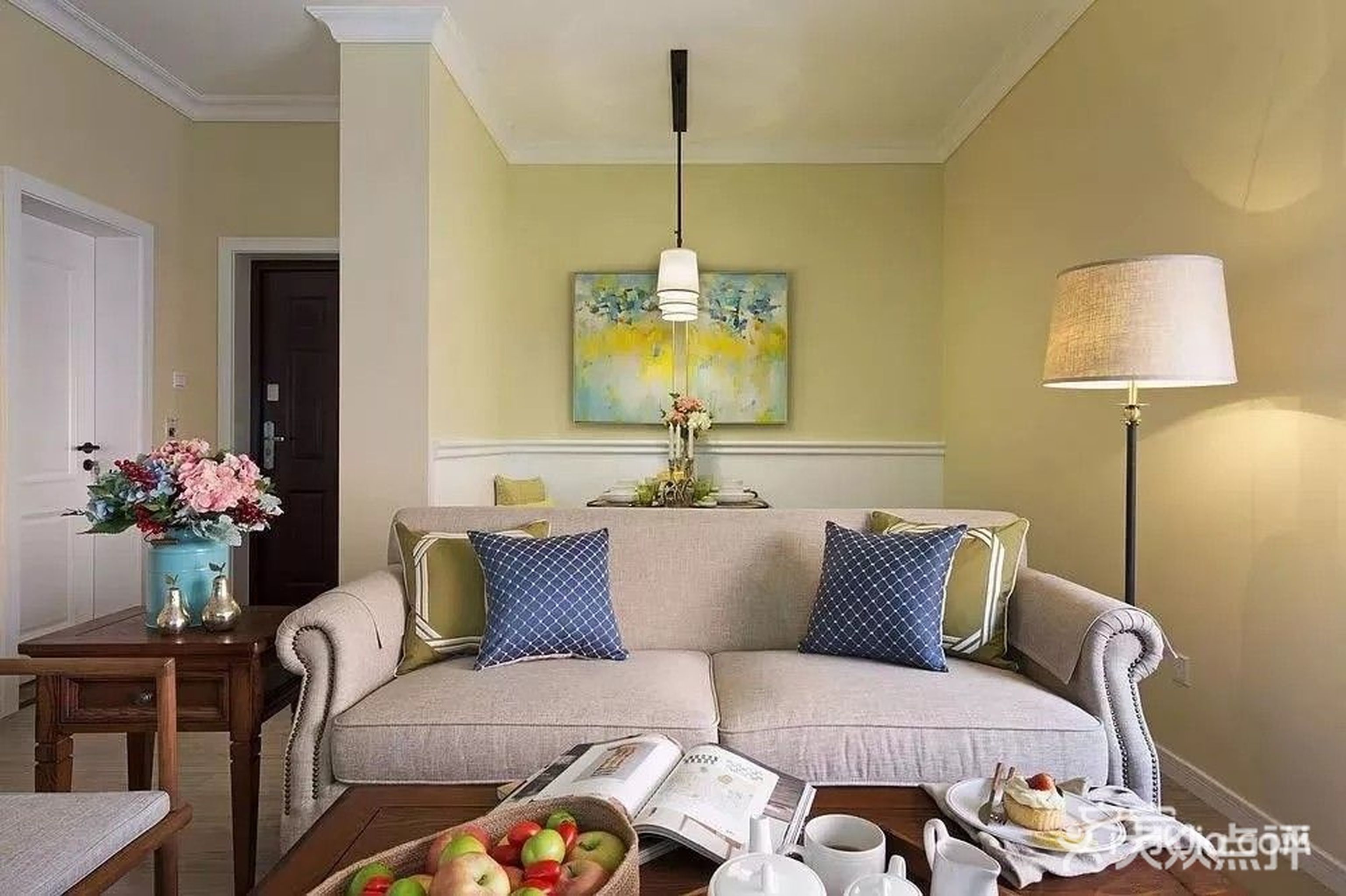 美式鄉(xiāng)村風(fēng)格裝修_美式田園風(fēng)格客廳裝修圖片_廈門美式設(shè)計(jì)風(fēng)格裝修