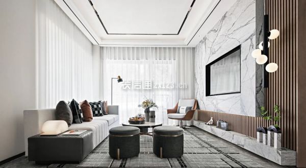 廈門(mén)裝修公司排名前十名勞馬裝飾裝修案例