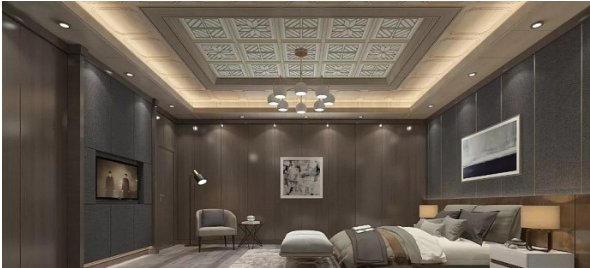 記住這4個(gè)順序，竹木纖維集成墻面安裝不用愁_2