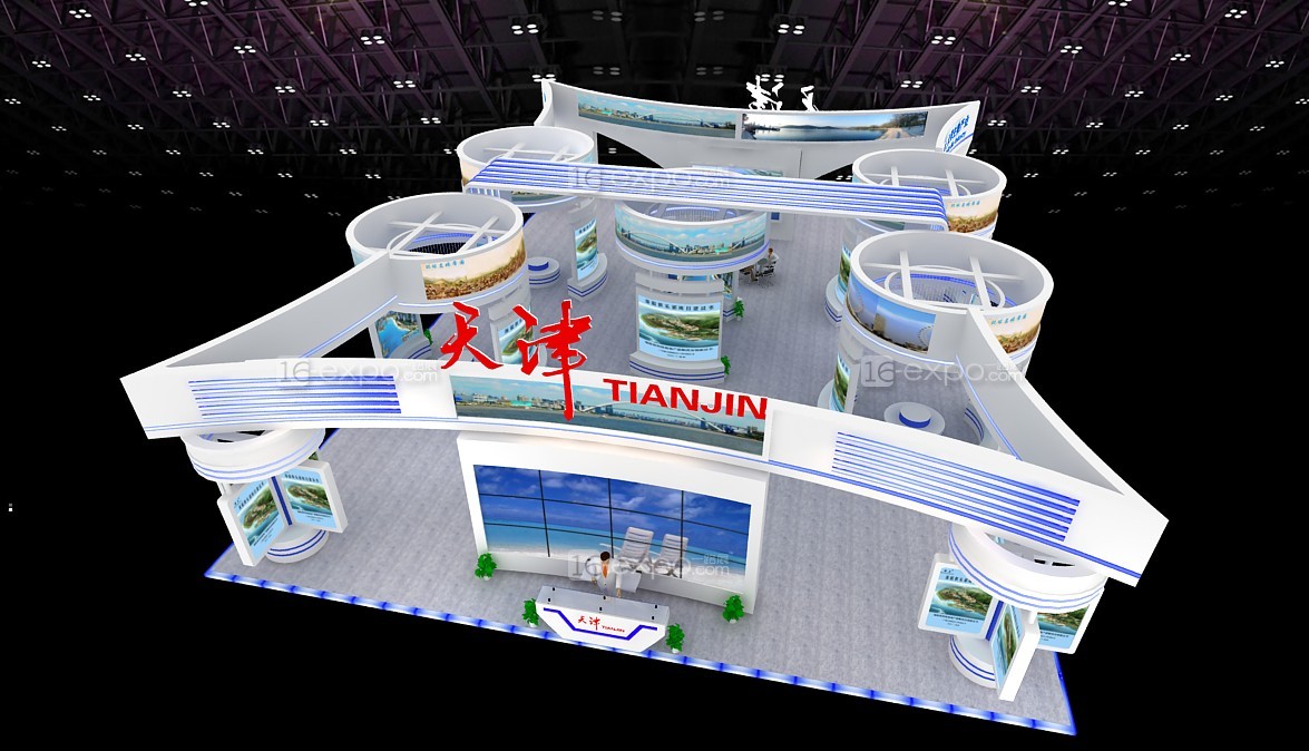 廈門展臺設(shè)計搭建_廈門會展展位搭建_廈門展會搭建布置