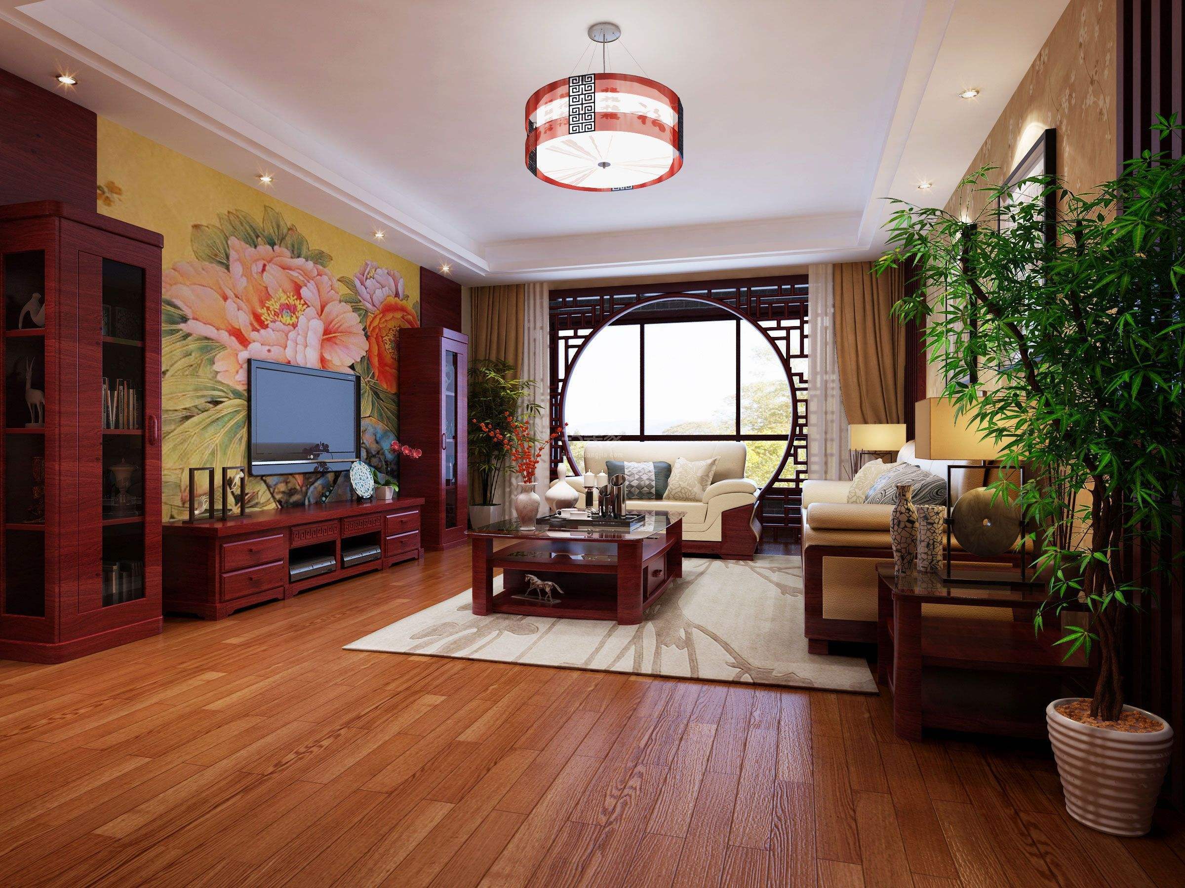 廈門(mén)新中式家具_(dá)廈門(mén)有家裝飾新中式裝修報(bào)價(jià)一覽表_廈門(mén)中式別墅