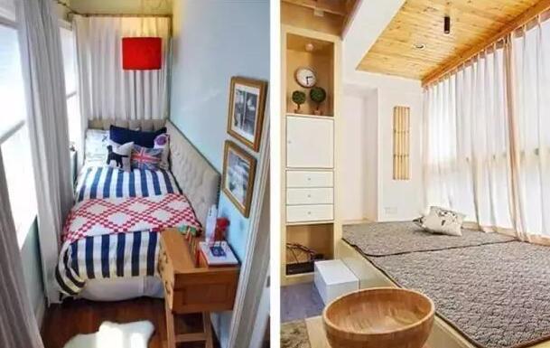 家庭裝修，陽臺這么改造，美觀又實用，太聰明了