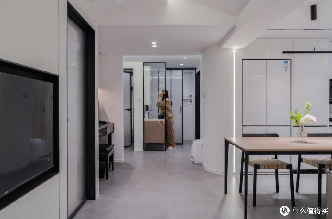 發(fā)現(xiàn)廈門(mén)一戶人家：79㎡，2室改3室，單衛(wèi)變雙衛(wèi)，那叫一個(gè)巧妙