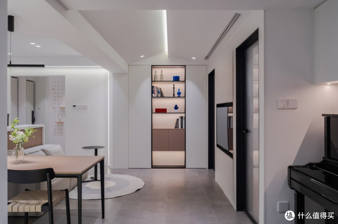 發(fā)現(xiàn)廈門(mén)一戶人家：79㎡，2室改3室，單衛(wèi)變雙衛(wèi)，那叫一個(gè)巧妙