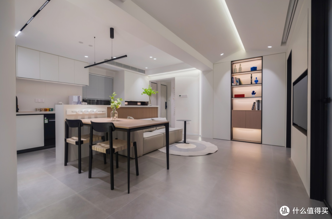 發(fā)現(xiàn)廈門(mén)一戶人家：79㎡，2室改3室，單衛(wèi)變雙衛(wèi)，那叫一個(gè)巧妙