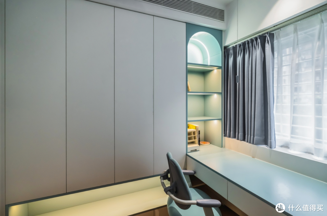 發(fā)現(xiàn)廈門(mén)一戶人家：79㎡，2室改3室，單衛(wèi)變雙衛(wèi)，那叫一個(gè)巧妙