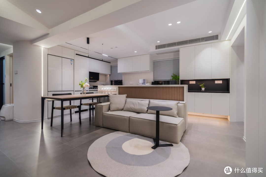 發(fā)現(xiàn)廈門(mén)一戶人家：79㎡，2室改3室，單衛(wèi)變雙衛(wèi)，那叫一個(gè)巧妙