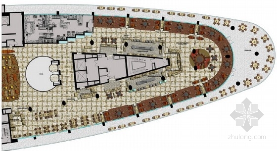 [蘇州]時尚豪華舒適酒店設計方案含效果圖