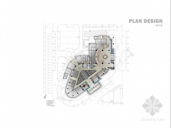 [江蘇]清新時尚連鎖酒店概念設計方案（含效果圖）