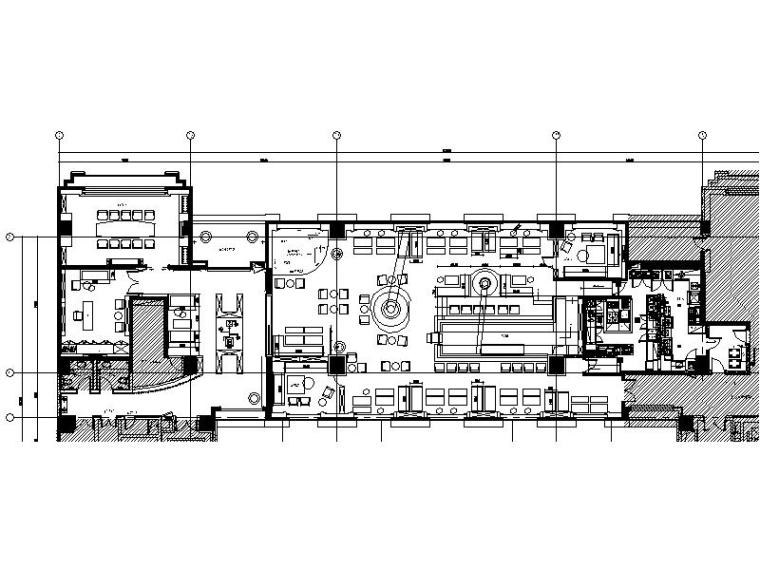 [?？赸特色復古浪漫優(yōu)雅酒吧室內(nèi)設計施工圖（含效果圖）