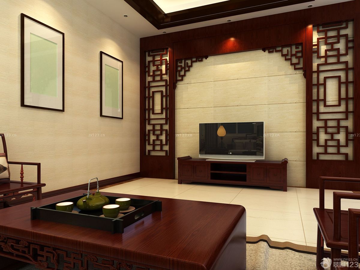 廈門中式家裝_廈門新中式裝修風格_廈門中式小區(qū)