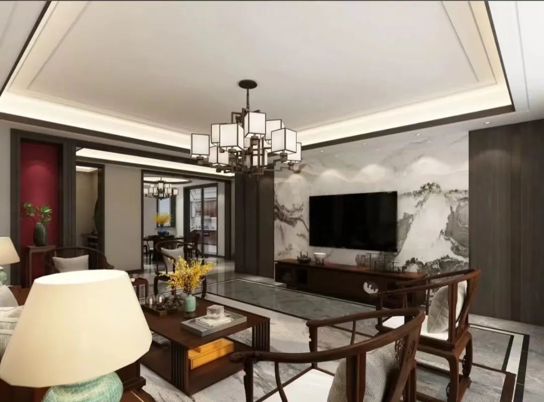 廈門新中式裝修風格_廈門中式家裝_廈門中式小區(qū)