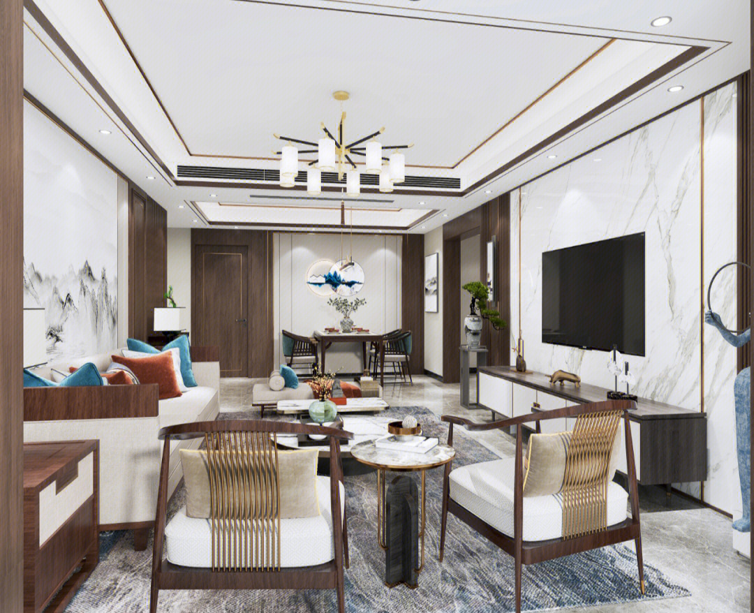 廈門新中式裝修風格_廈門中式家裝_廈門中式小區(qū)