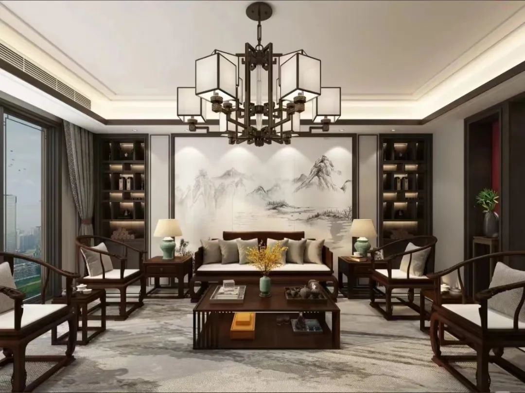 廈門新中式裝修風格_廈門中式家裝_廈門中式小區(qū)