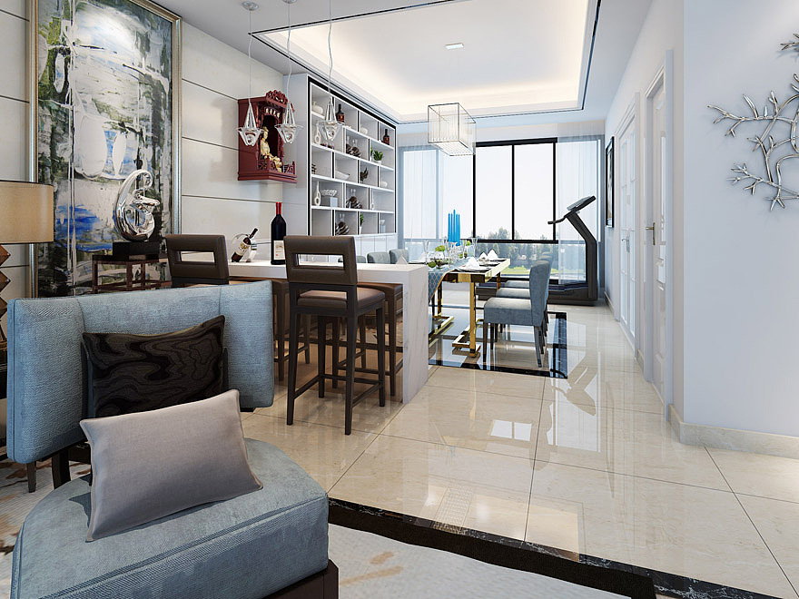 廈門中式家裝_廈門新中式裝修風格_廈門中式別墅