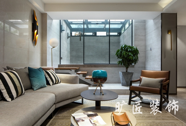 廈門新中式裝修風格_廈門中式別墅_廈門中式家裝