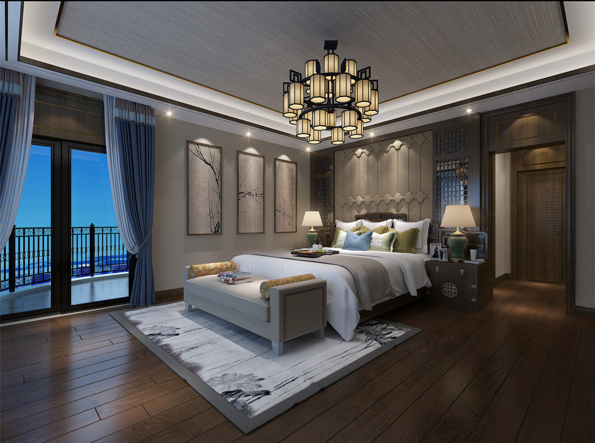 廈門新中式裝修風(fēng)格_廈門中式家裝_廈門中式小區(qū)