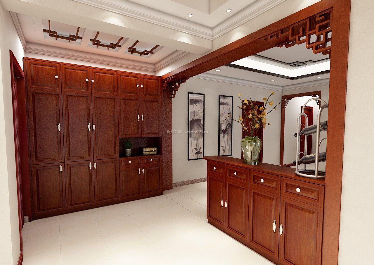 廈門中式小區(qū)_廈門新中式家具_廈門新中式裝修風格