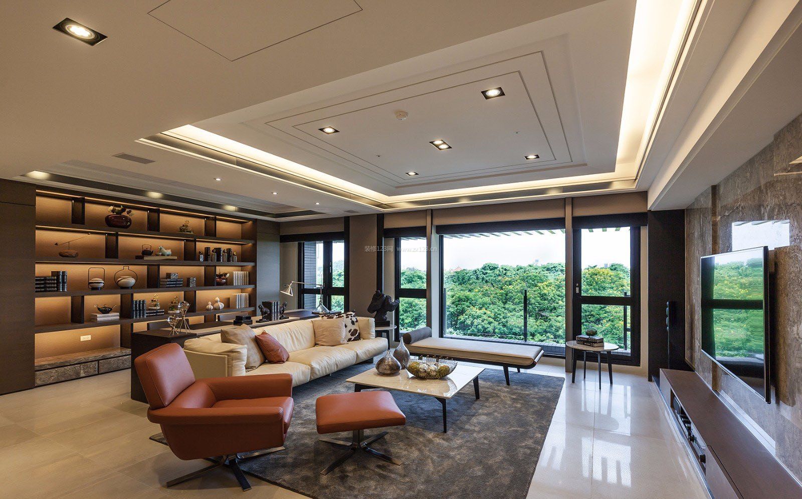 家庭大廳裝修效果圖_裝修家庭_廈門(mén)家庭裝修設(shè)計(jì)