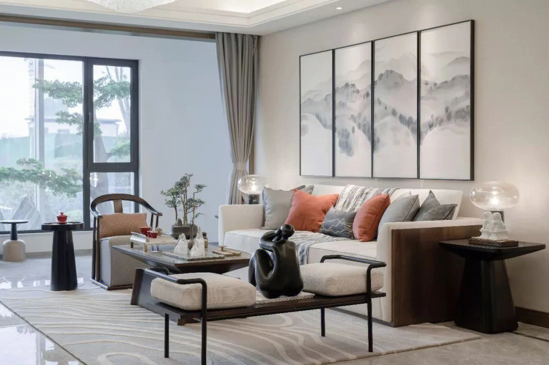 廈門(mén)新中式全包裝修_廈門(mén)裝修半包多少錢(qián)一平_廈門(mén)中式家裝