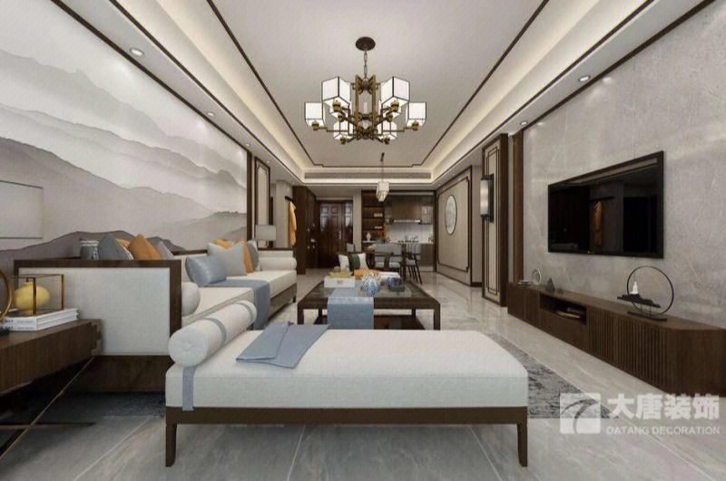 廈門(mén)中式家裝_廈門(mén)新中式全包裝修_廈門(mén)裝修半包多少錢(qián)一平