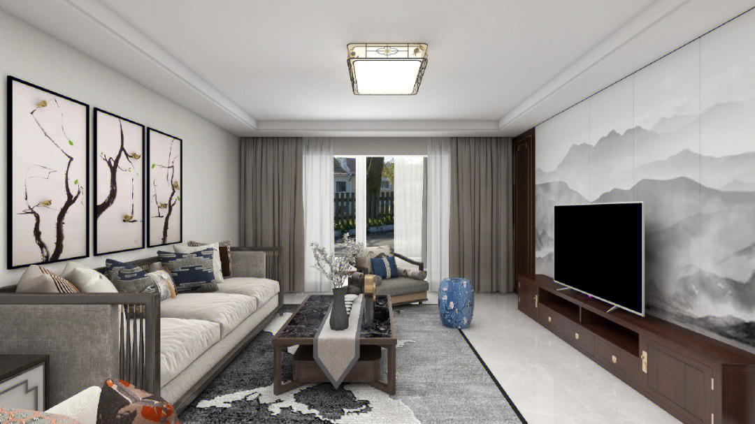 廈門(mén)新中式全包裝修_廈門(mén)中式家裝_廈門(mén)裝修半包多少錢(qián)一平