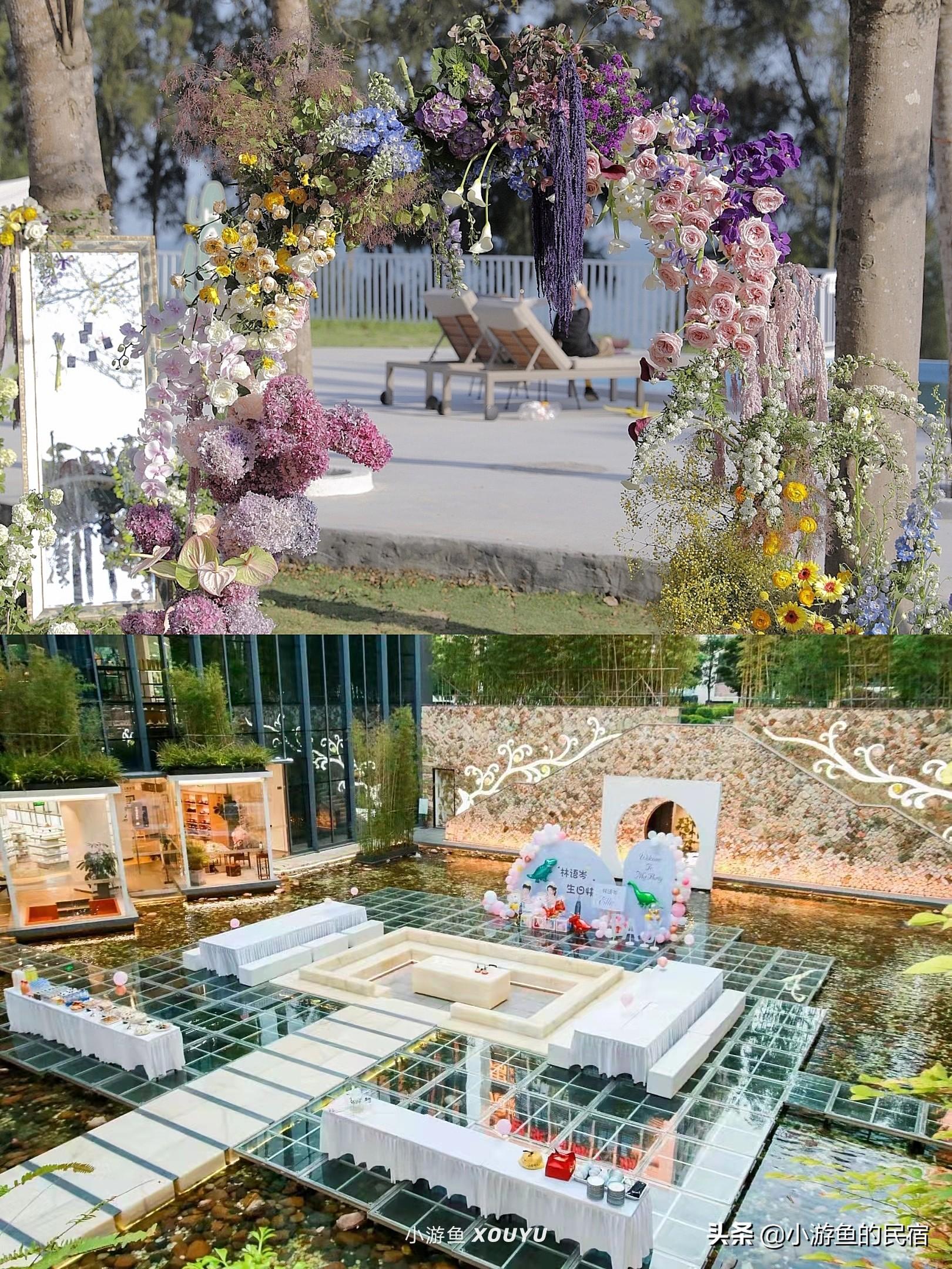 廈門生日場景布置_廈門布置生日場景的地方_廈門過生日的觀景餐廳