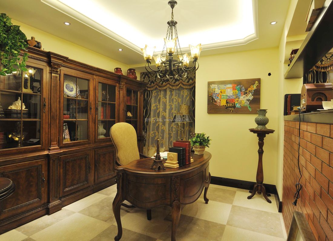 廈門裝飾風格_廈門美式設計風格裝修_廈門美式餐廳酒吧
