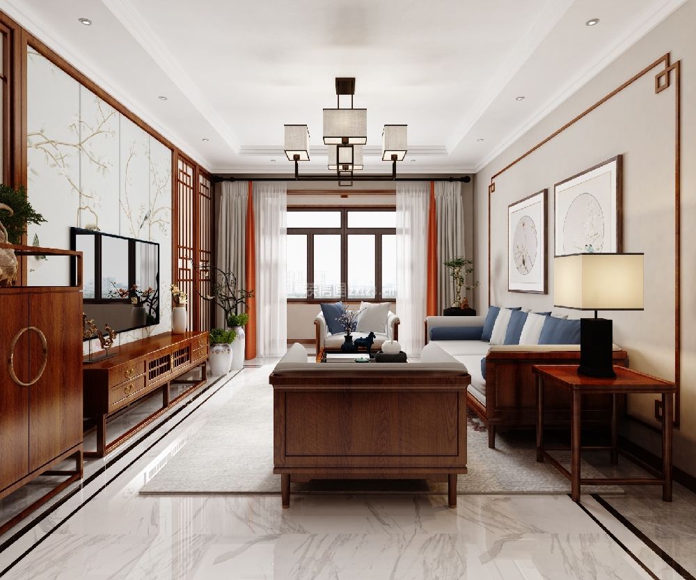 廈門(mén)新中式全包裝修_廈門(mén)裝修房子全包價(jià)格一般多少_廈門(mén)裝修半包多少錢(qián)一平