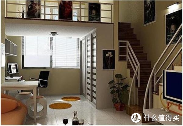 5款復(fù)式小戶型裝修效果圖，原來復(fù)式還能這樣設(shè)計(jì)