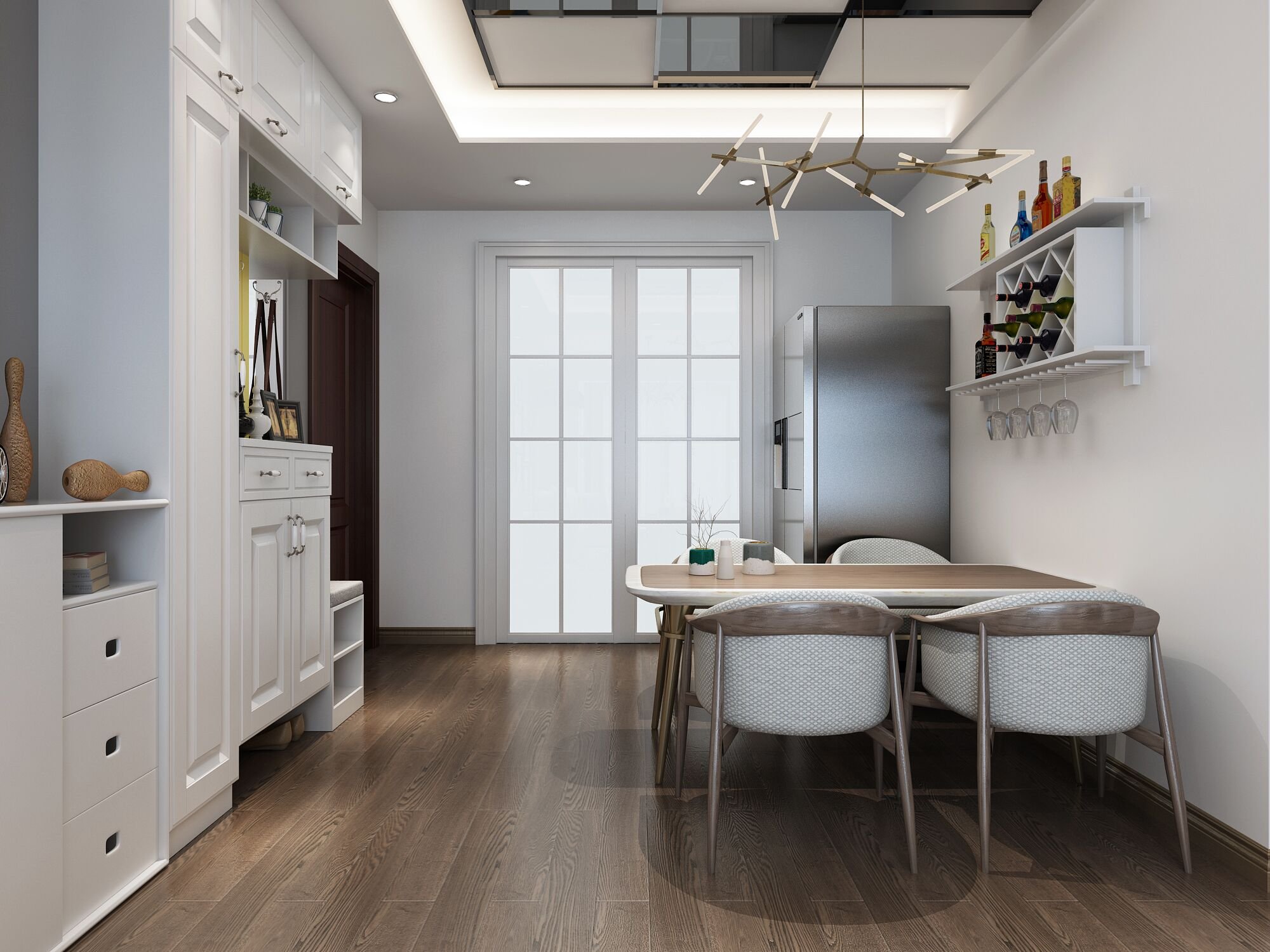 240平米的現(xiàn)代風(fēng)格，原來復(fù)式還可以這樣裝修！