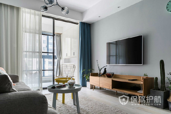 103平設(shè)計效果圖-保駕護航裝修網(wǎng)