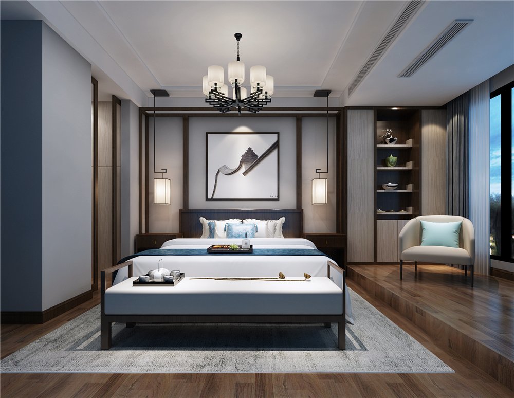 我家裝修的360平米中式風格，半包花了22萬元，值不值？-正榮學府壹號裝修