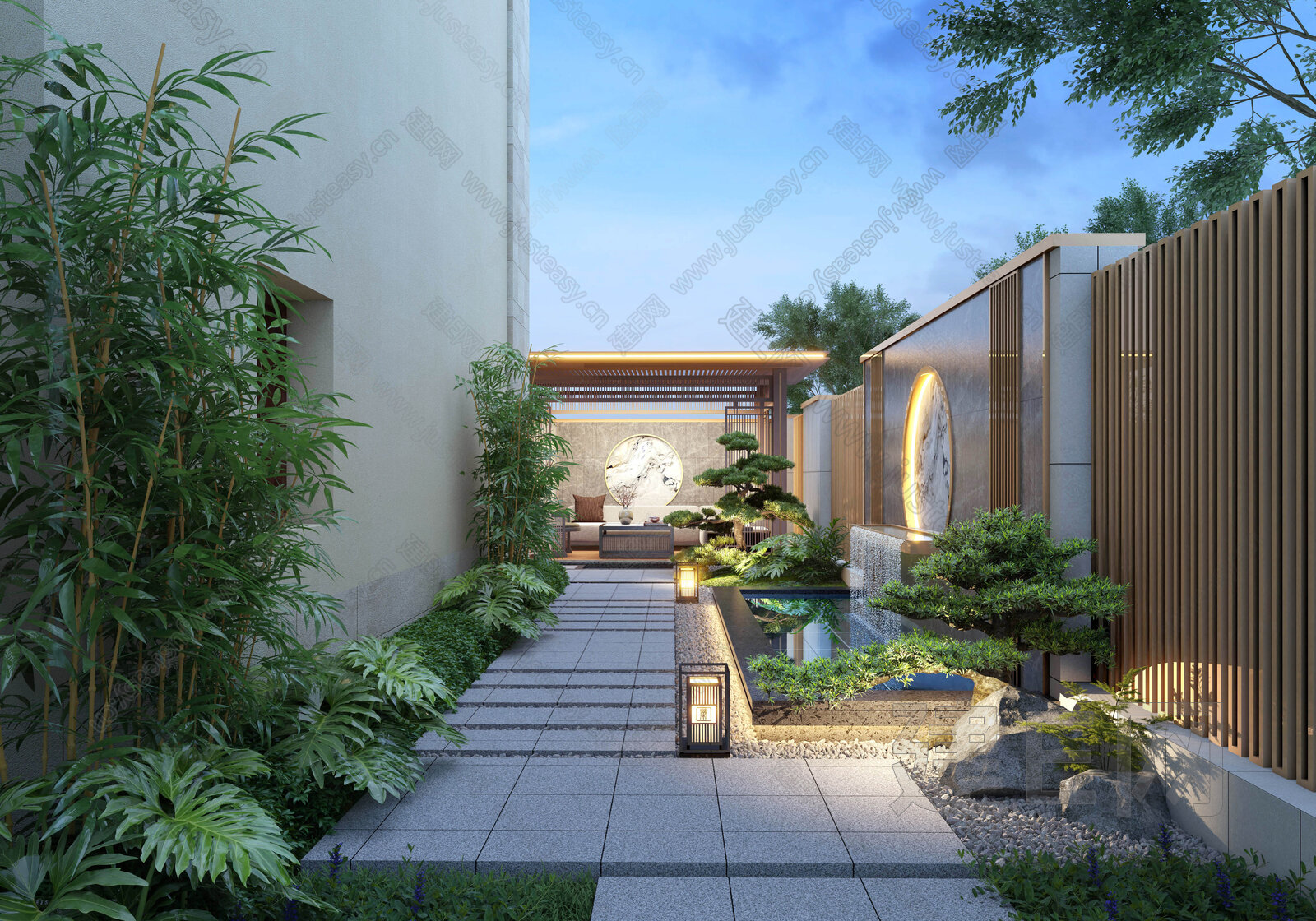 廈門別墅庭院設計公司_廈門別墅家裝設計_廈門別墅室內設計公司