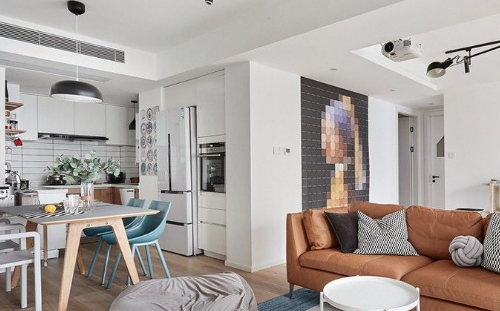 90平米小戶型，怎樣裝修使其視覺上看起來很寬敞?