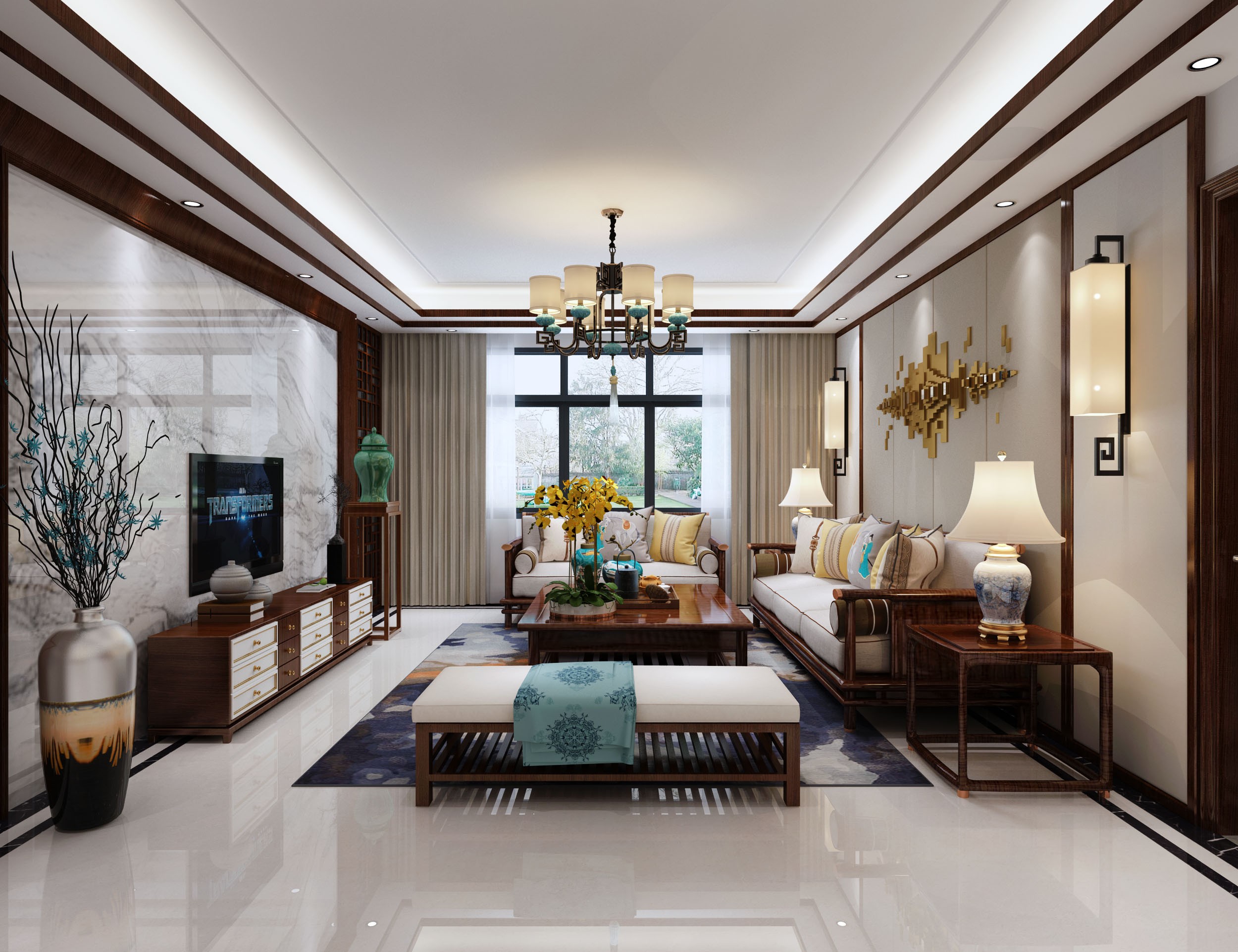 廈門工筆裝飾設計有限公司_廈門裝飾有限公司_廈門盛古裝飾有限公司