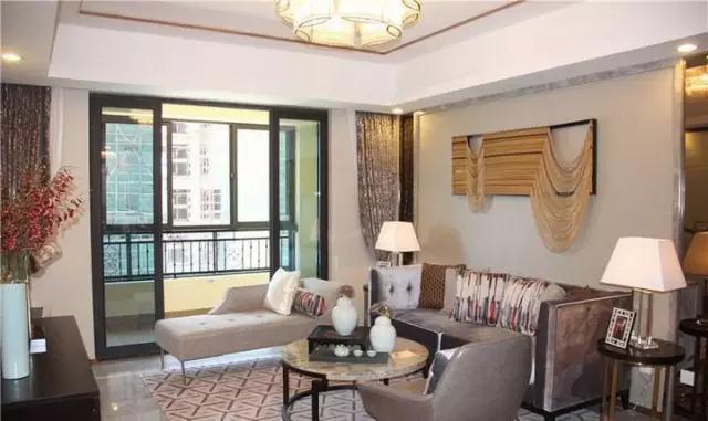 150㎡戶型四間朝南，一個創(chuàng)新的戶型，我不允許它有1㎡的浪費。