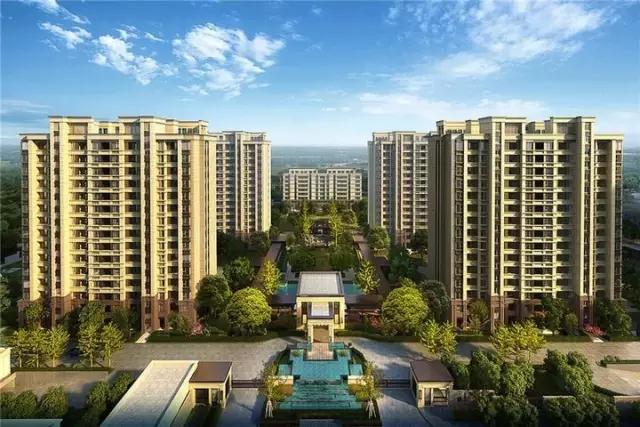 150㎡戶型四間朝南，一個創(chuàng)新的戶型，我不允許它有1㎡的浪費。