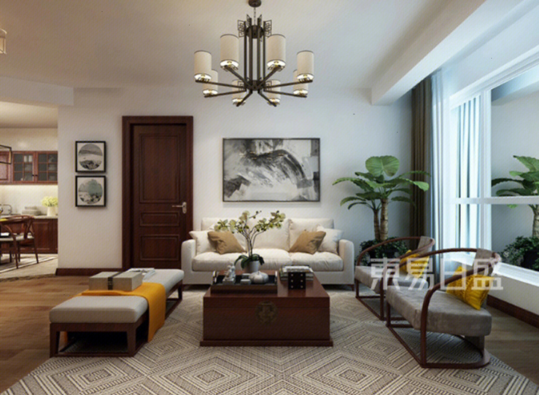 廈門有家裝飾新中式裝修報價_廈門裝修效果圖_廈門新中式家具