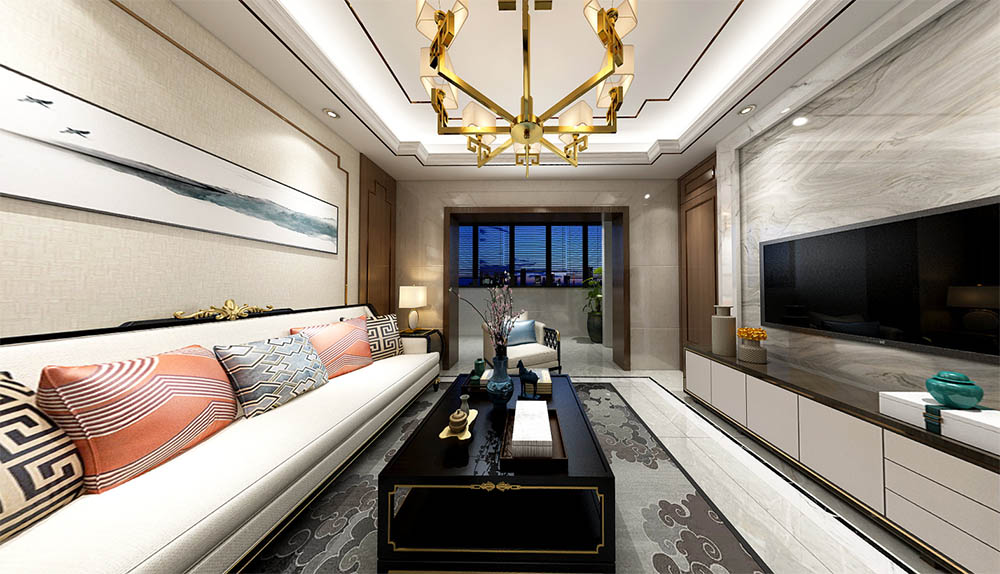 廈門新房裝修設計案例