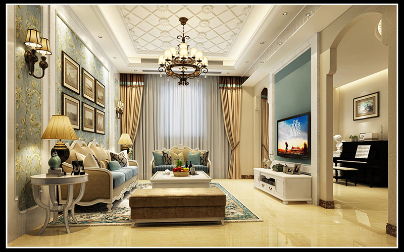 廈門新房裝修設計案例