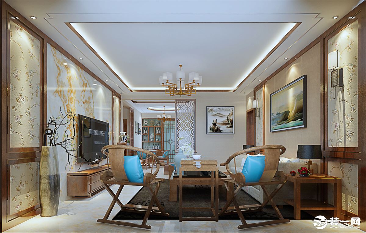 廈門有家裝飾新中式裝修報(bào)價(jià)一覽表_廈門中式家裝_廈門中式別墅