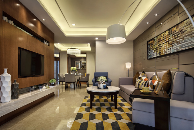 廈門三居室裝修_廈門居室裝修價格_廈門室內裝修