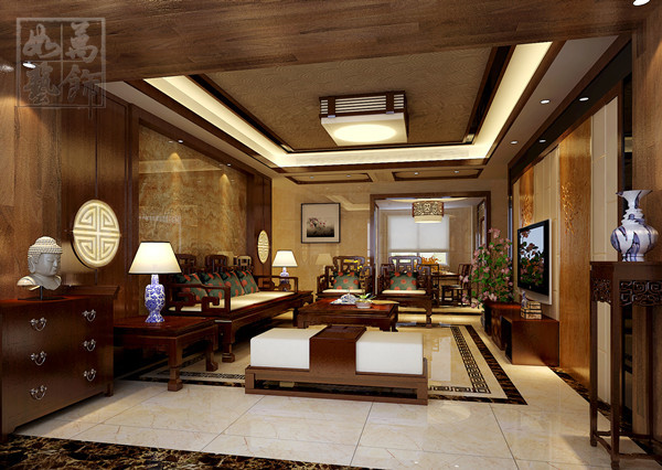 廈門中式樓盤_廈門裝修風格_廈門中式裝修
