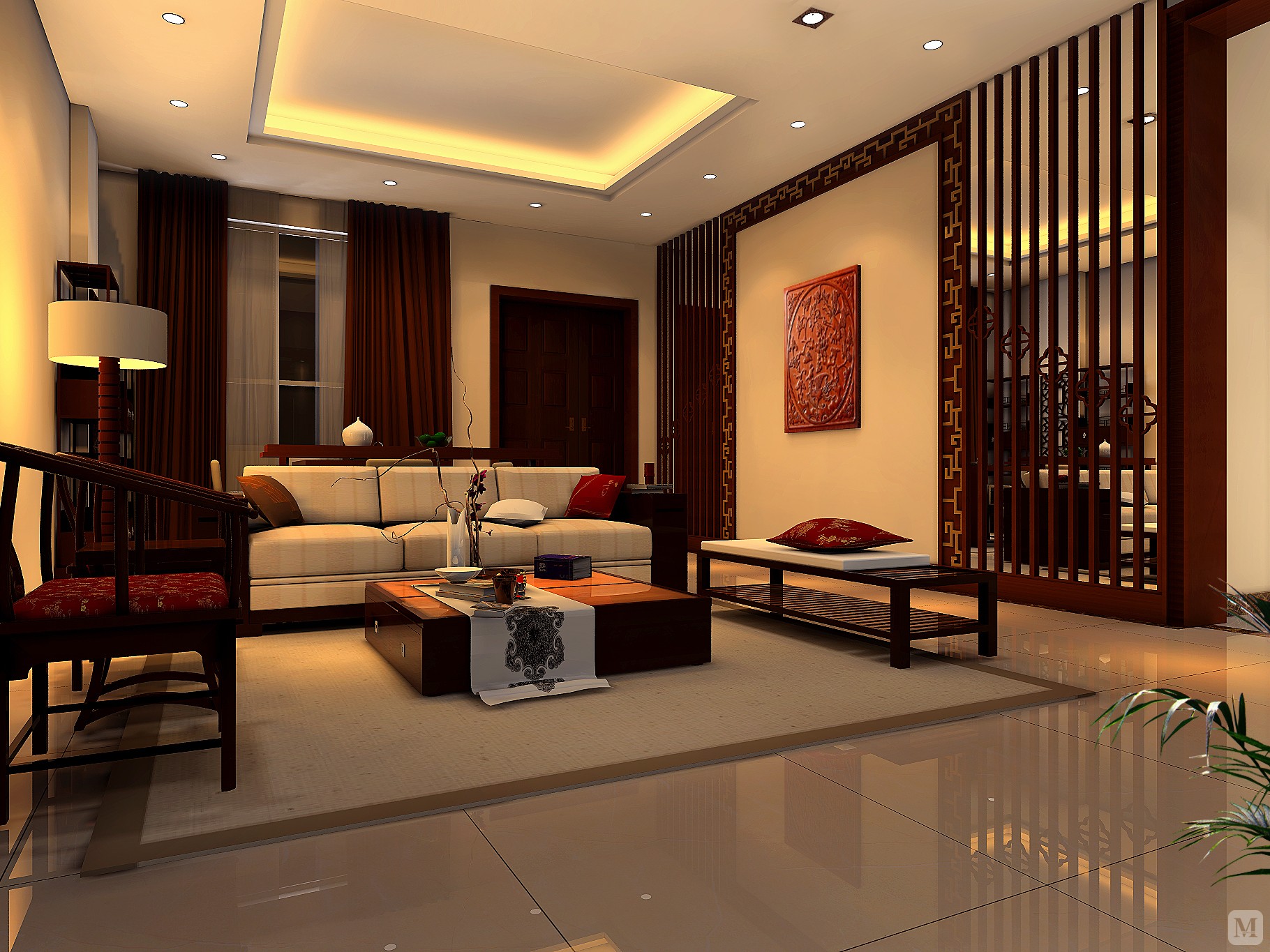 廈門中式樓盤_廈門中式裝修_廈門裝修風格