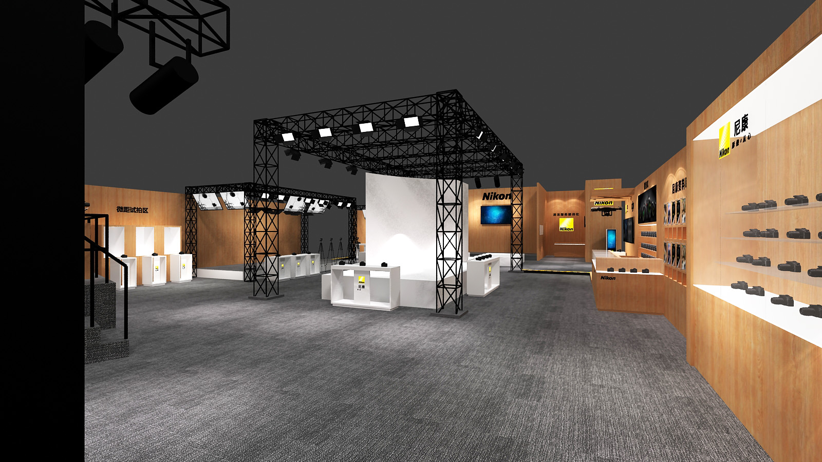 廈門展臺設(shè)計(jì)搭建_廈門展會搭建布置_廈門展臺搭建