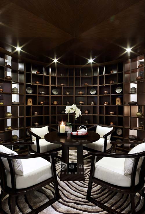 廈門新中式裝修風格_廈門中式別墅_廈門中式家裝